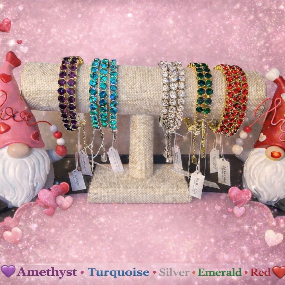 Silver Park Lane Mini Impression Bracelet
